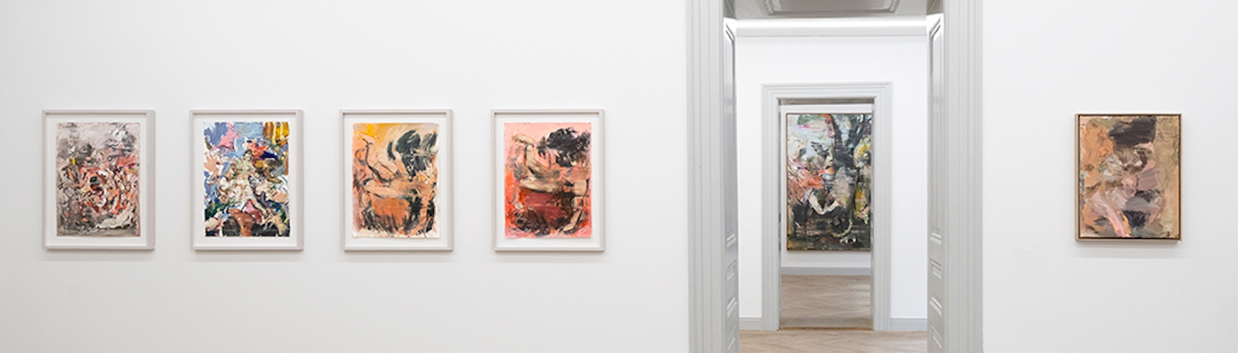 Image for our show of the day, Andy Denzler: Renaissance Paintings Reloaded, at Galerie Peter Kilchmann, Rämistrasse