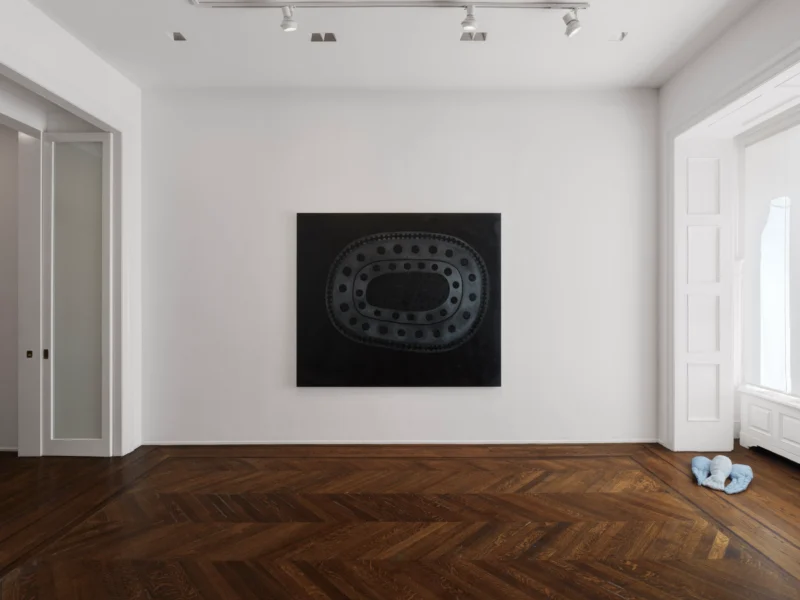 Installation shot from Raphaela Simon: On the Street, @ VeneKlasen