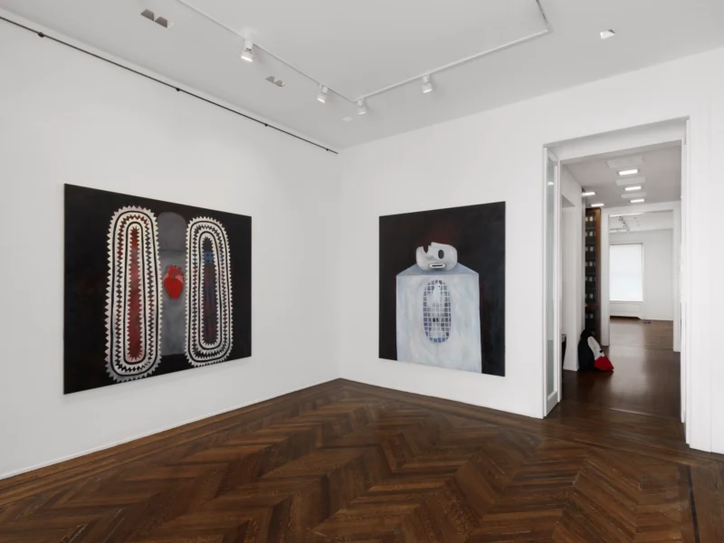 Installation shot from Raphaela Simon: On the Street, @ VeneKlasen