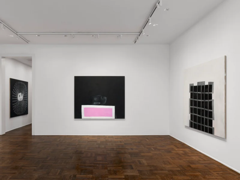 Installation shot from Raphaela Simon: On the Street, @ VeneKlasen