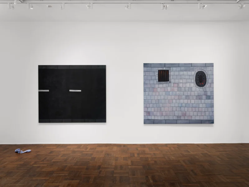 Installation shot from Raphaela Simon: On the Street, @ VeneKlasen