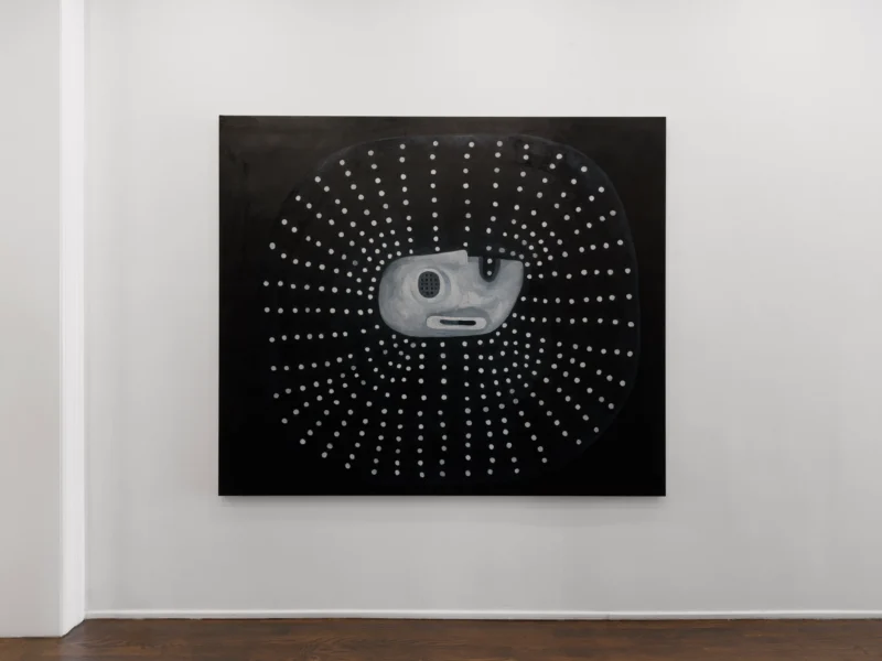 Installation shot from Raphaela Simon: On the Street, @ VeneKlasen
