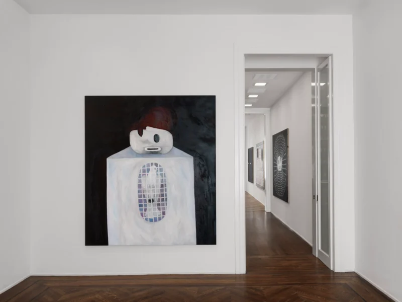 Installation shot from Raphaela Simon: On the Street, @ VeneKlasen