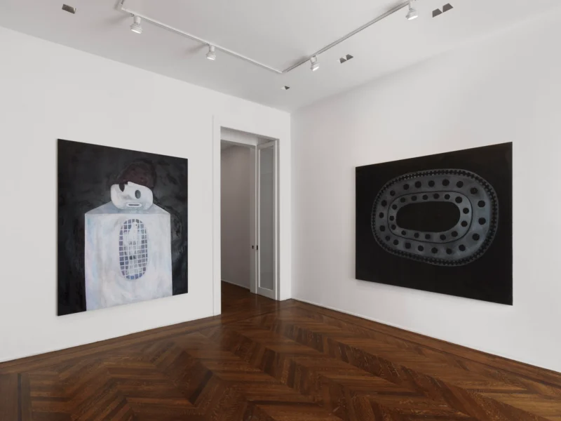 Installation shot from Raphaela Simon: On the Street, @ VeneKlasen