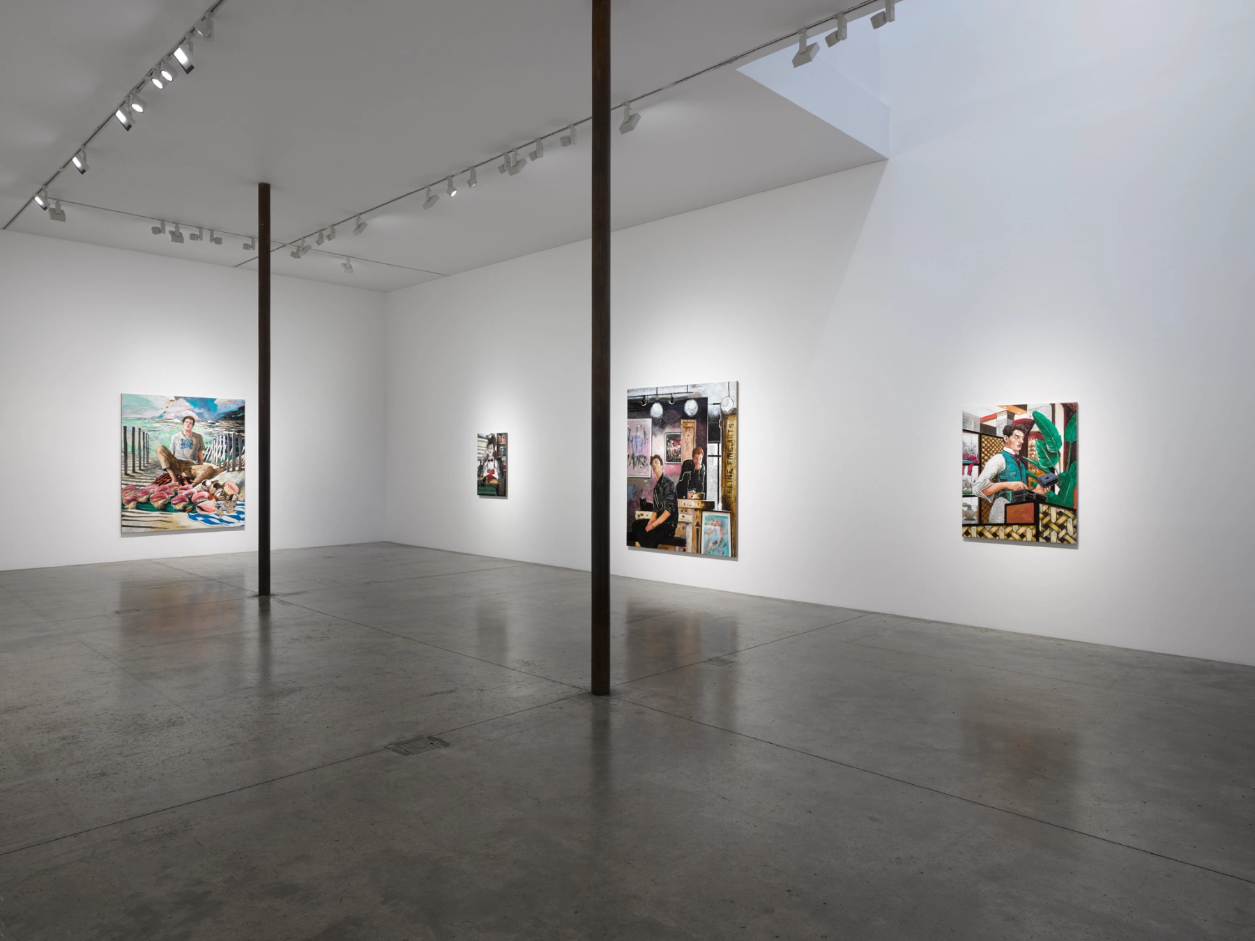 Image for Hernan Bas: TIME TO SHINE! (the salesmen), at Victoria Miro