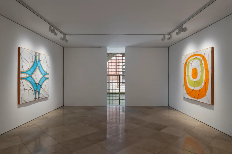 Installation shot from Adriana Varejão: Modernisms, @ Victoria Miro