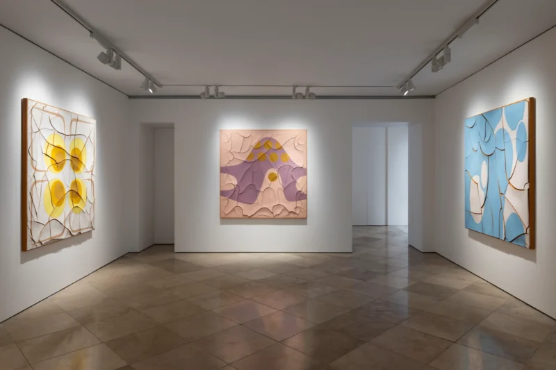Installation shot from Adriana Varejão: Modernisms, @ Victoria Miro
