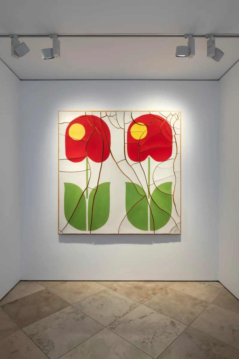 Installation shot from Adriana Varejão: Modernisms, @ Victoria Miro