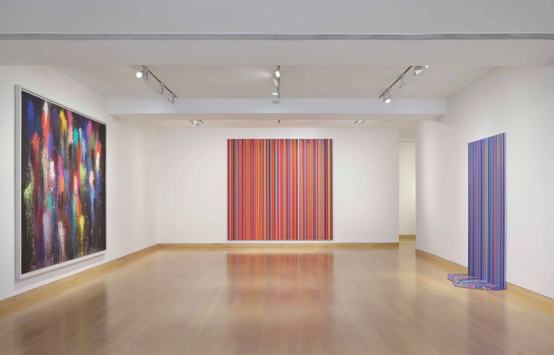Image for Ian Davenport: Reflections, at Waddington Custot