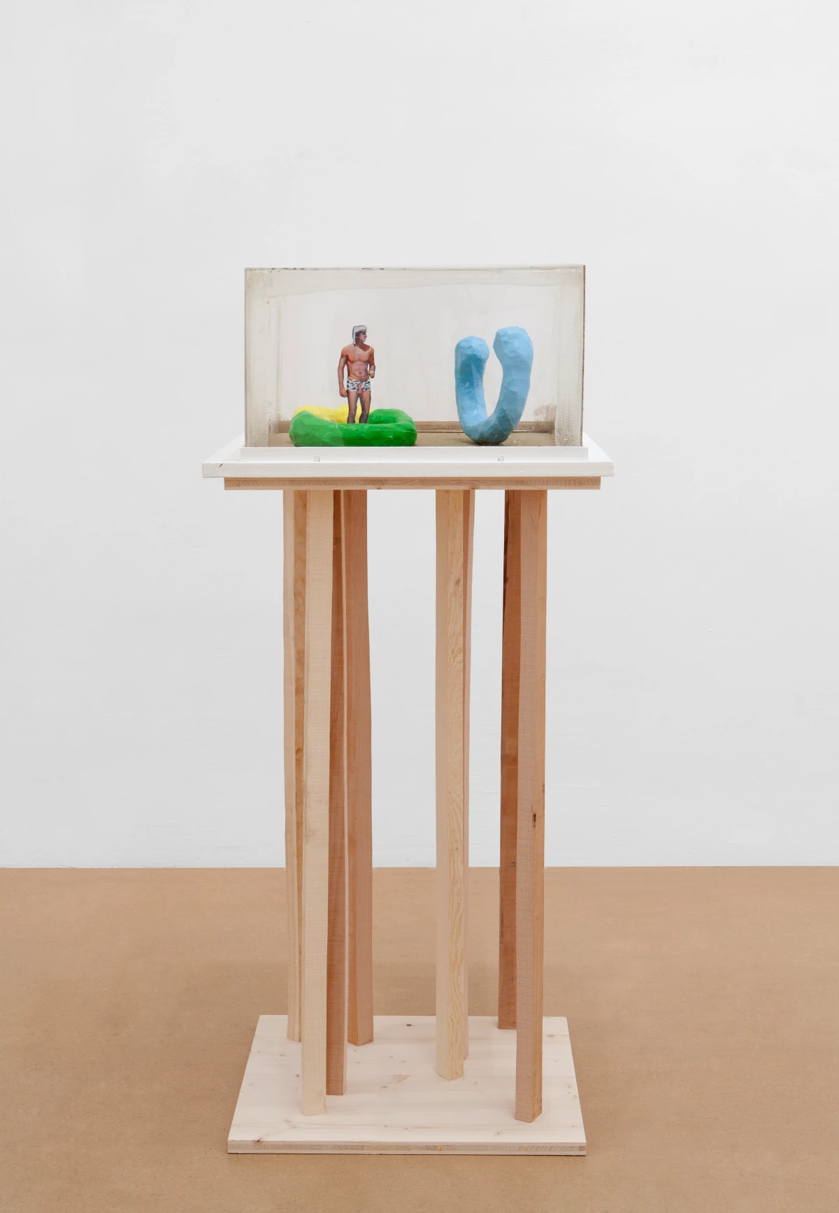 Franz West, Untitled (model), 2010