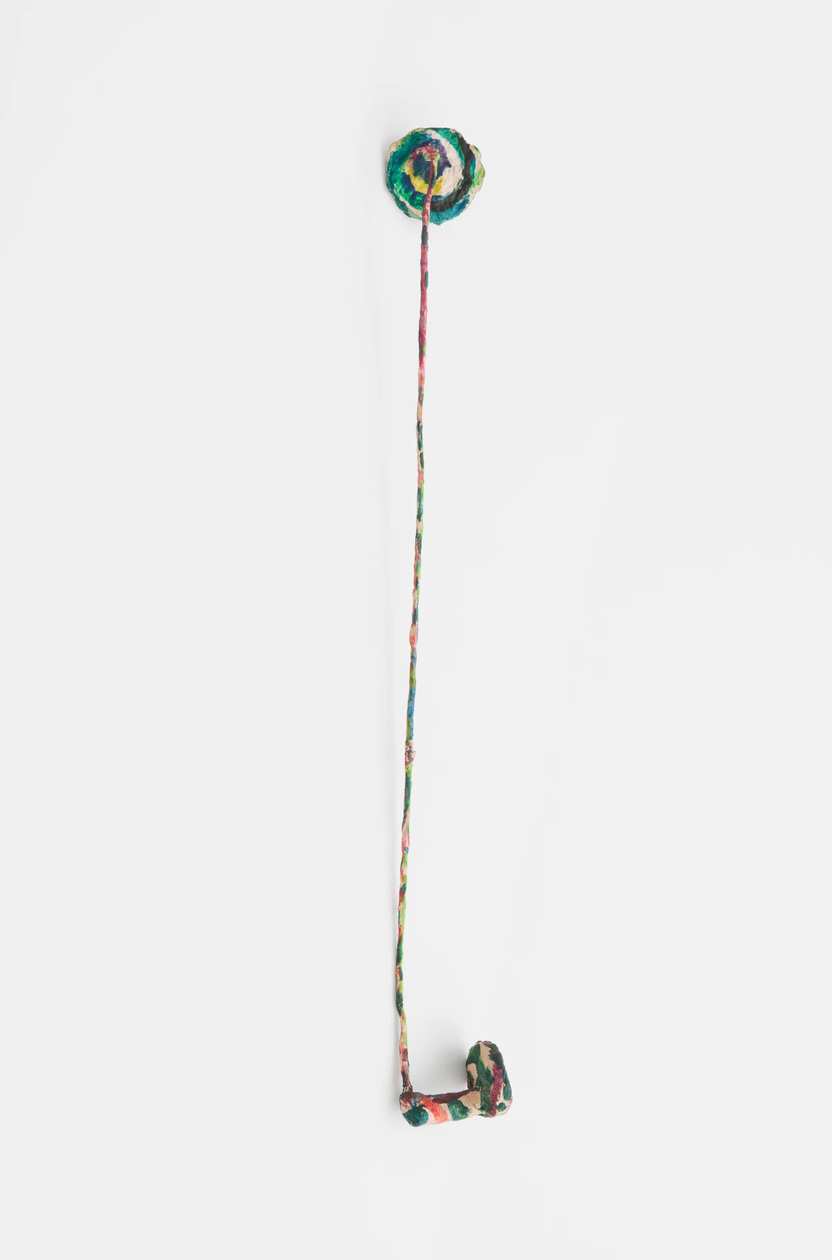 Franz West, Untitled (Maulschelle), 1983