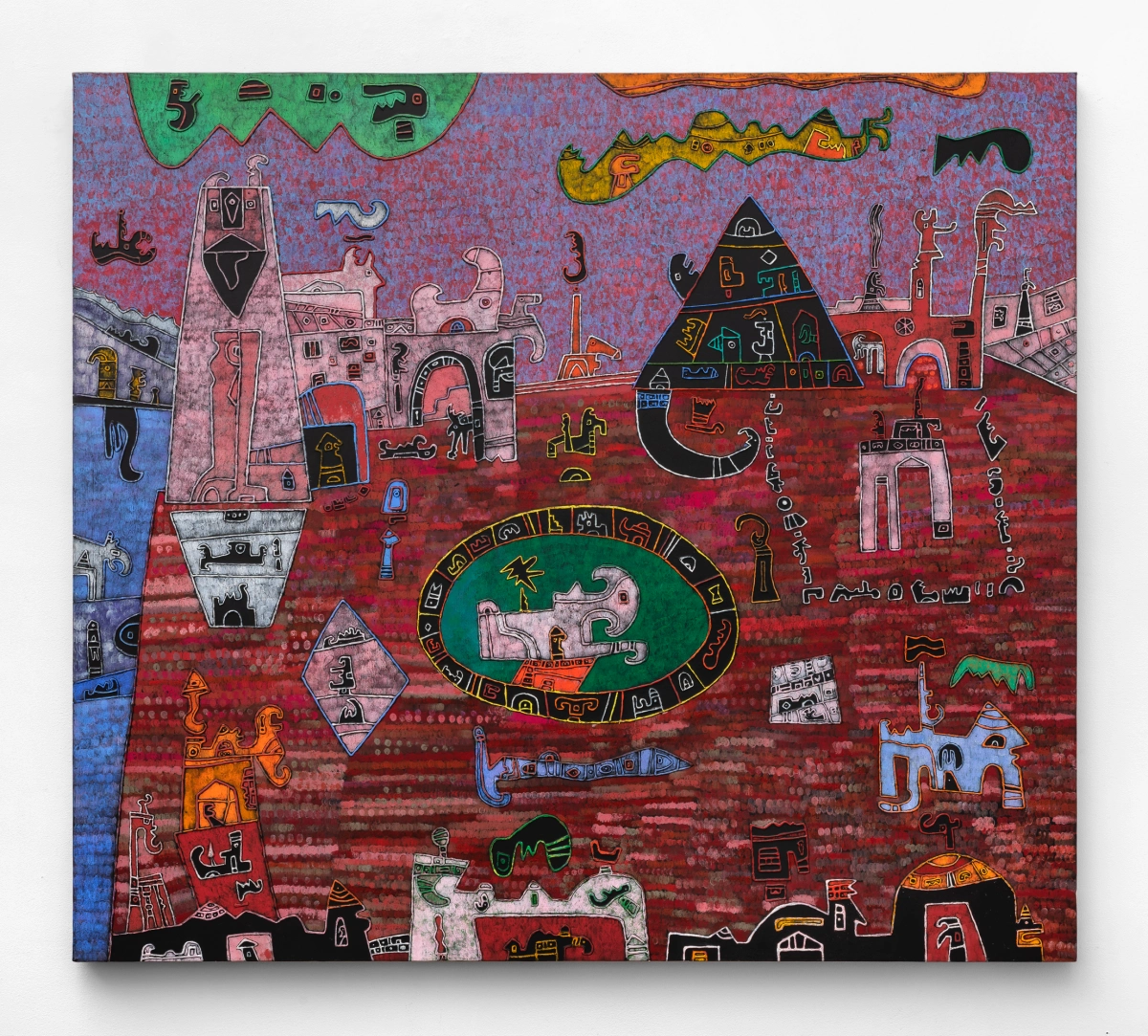 Image for Ynez Johnston: In Search of the Oracle, at Louis Stern Fine Arts