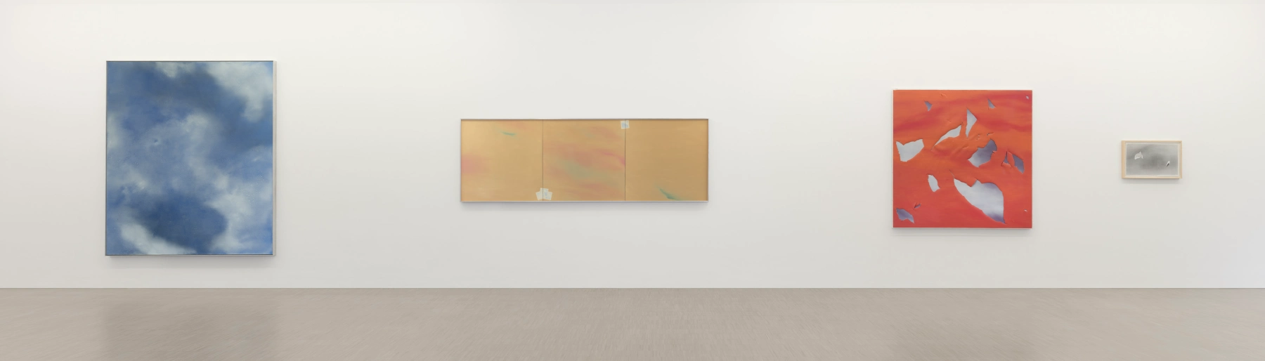 Image for Joe Goode: Torn Skies at Zander Galerie
