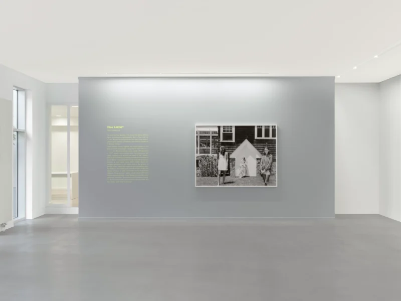 Installation shot from Tina Barney: Silver Shadows, @ Zander Galerie