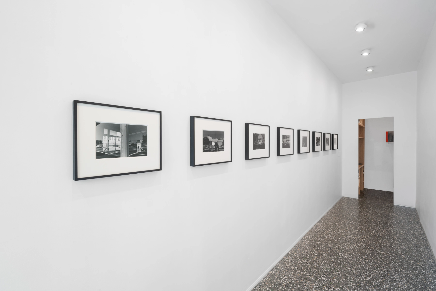 Image for Lee Friedlander: The Shape of Seeing. Early Vintage Prints, at Zander Galerie
