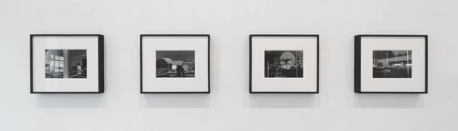 Image for Lee Friedlander: The Shape of Seeing. Early Vintage Prints at Zander Galerie