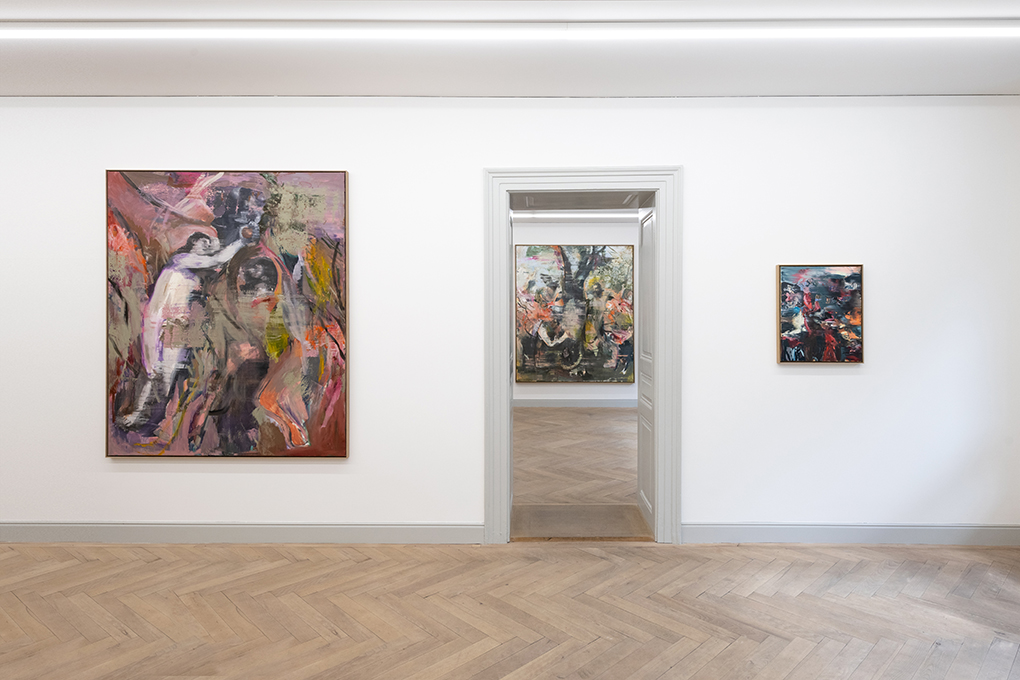 Image for Andy Denzler: Renaissance Paintings Reloaded, at Galerie Peter Kilchmann, Rämistrasse