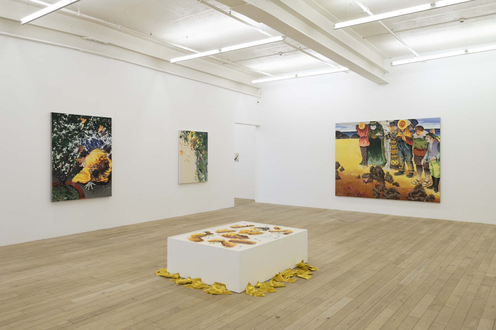 Image for Valentin Rilliet: Look at You, at Galerie Peter Kilchmann, Zahnradstrasse