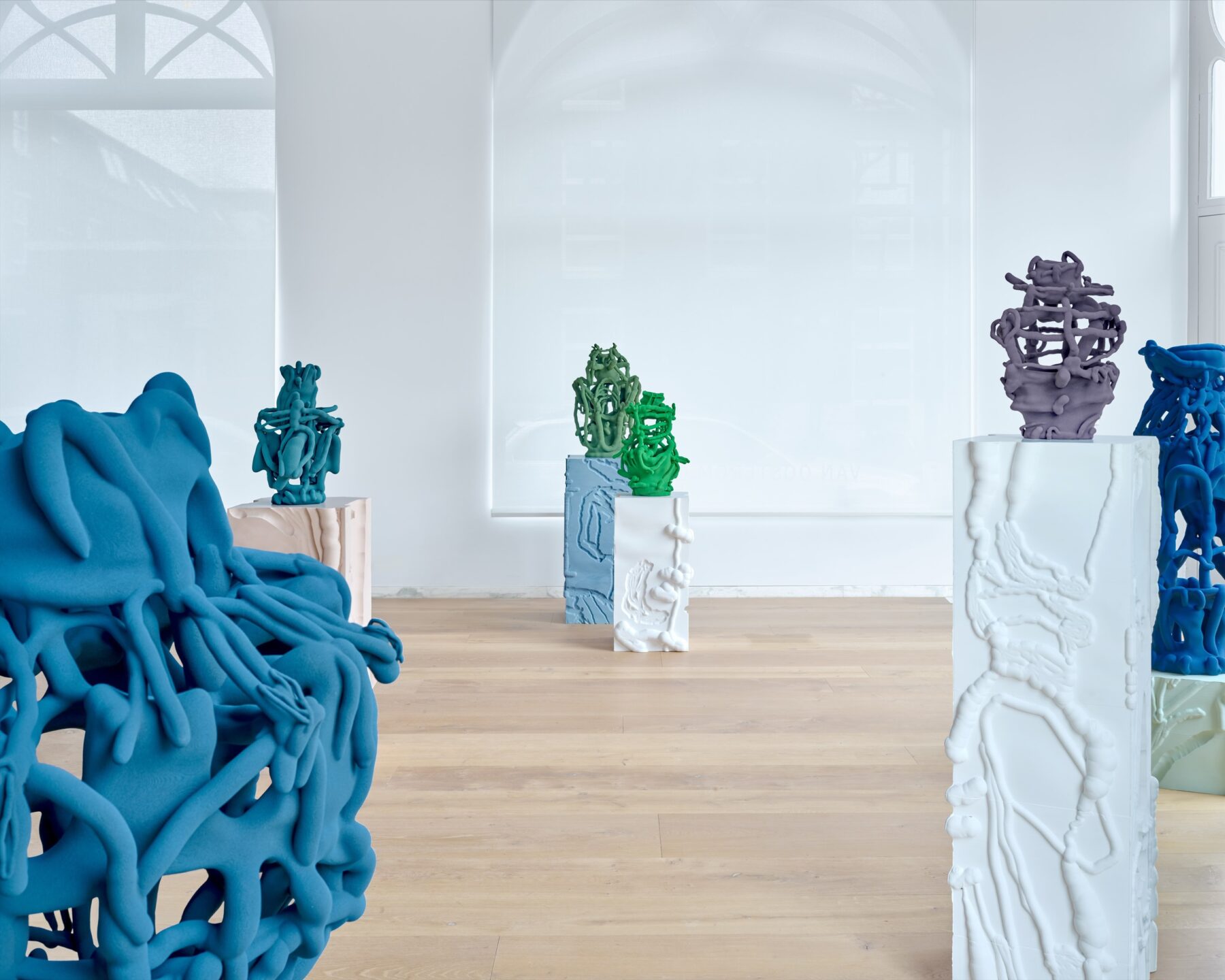 Image for Flowstones/Surrender: Audrey Large, Jonas Lutz at Van Oosterom Gallery