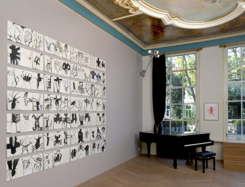 Installation shot from André de Jong and His Theater, @ The Merchant House