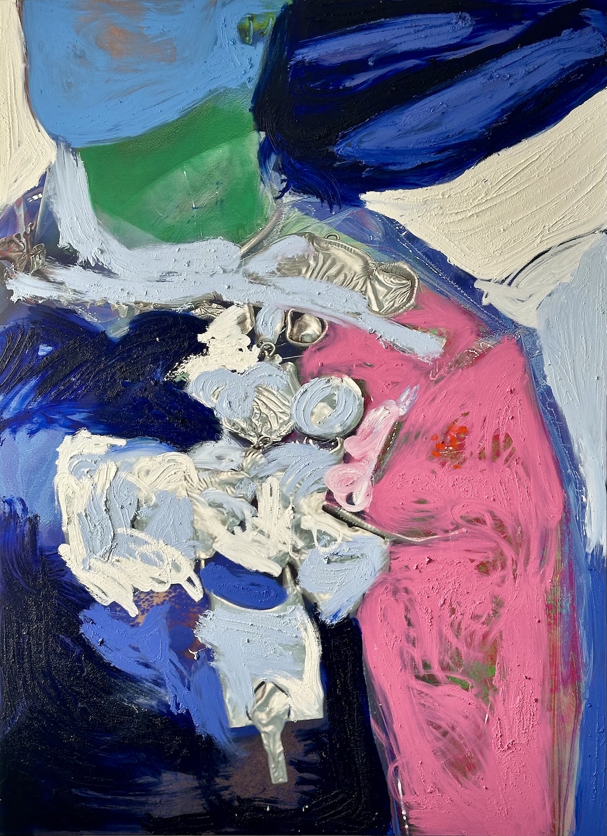 Donna Huanca, CUEVA DE MOSS, 2024