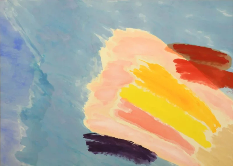 Ronnie Landfield, Gulf Wind, 2004