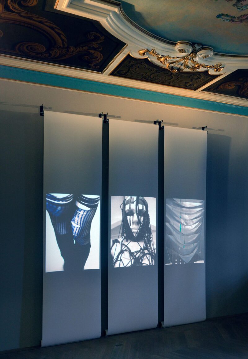 Installation shot from André de Jong and His Theater, @ The Merchant House