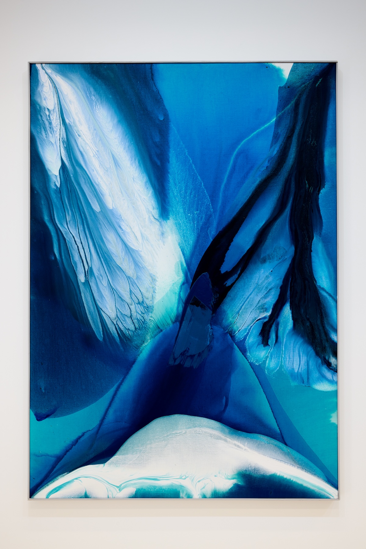 Paul Jenkins, Phenomena Regions Below, 2005