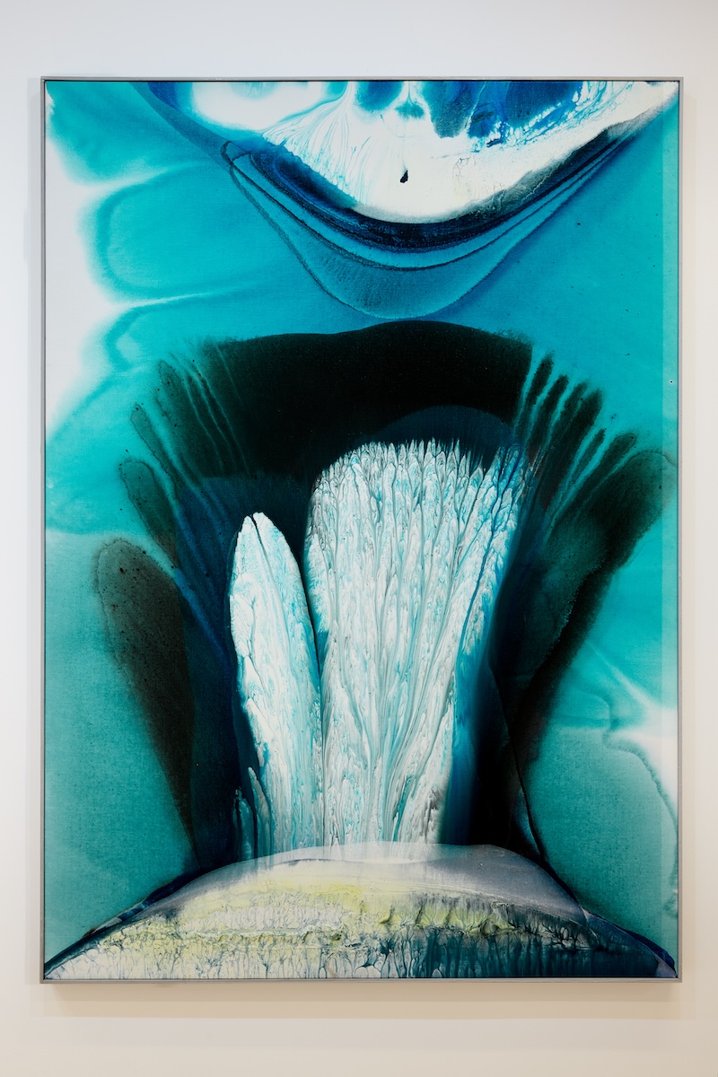 Paul Jenkins, Phenomena Regions Above, 2005
