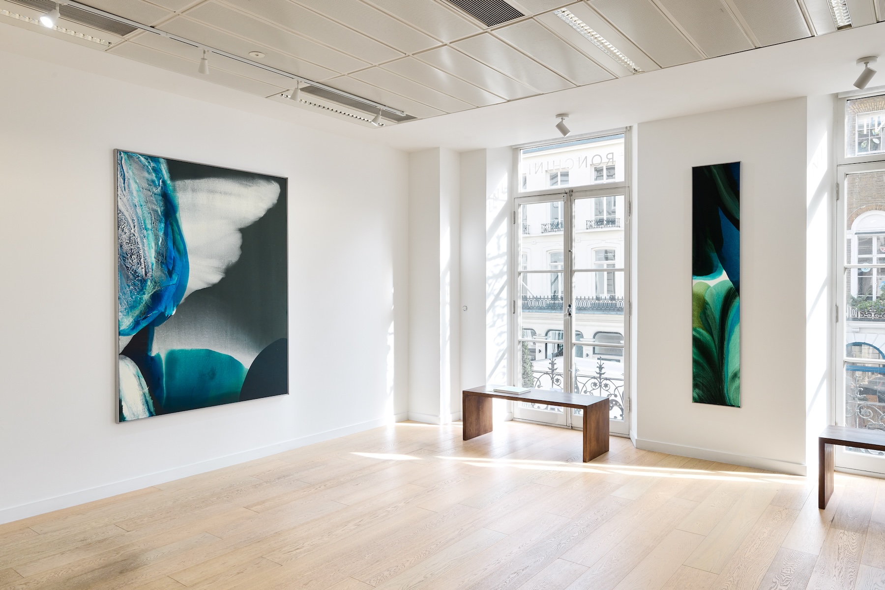 Image for Paul Jenkins: As Above so Below, at Ronchini