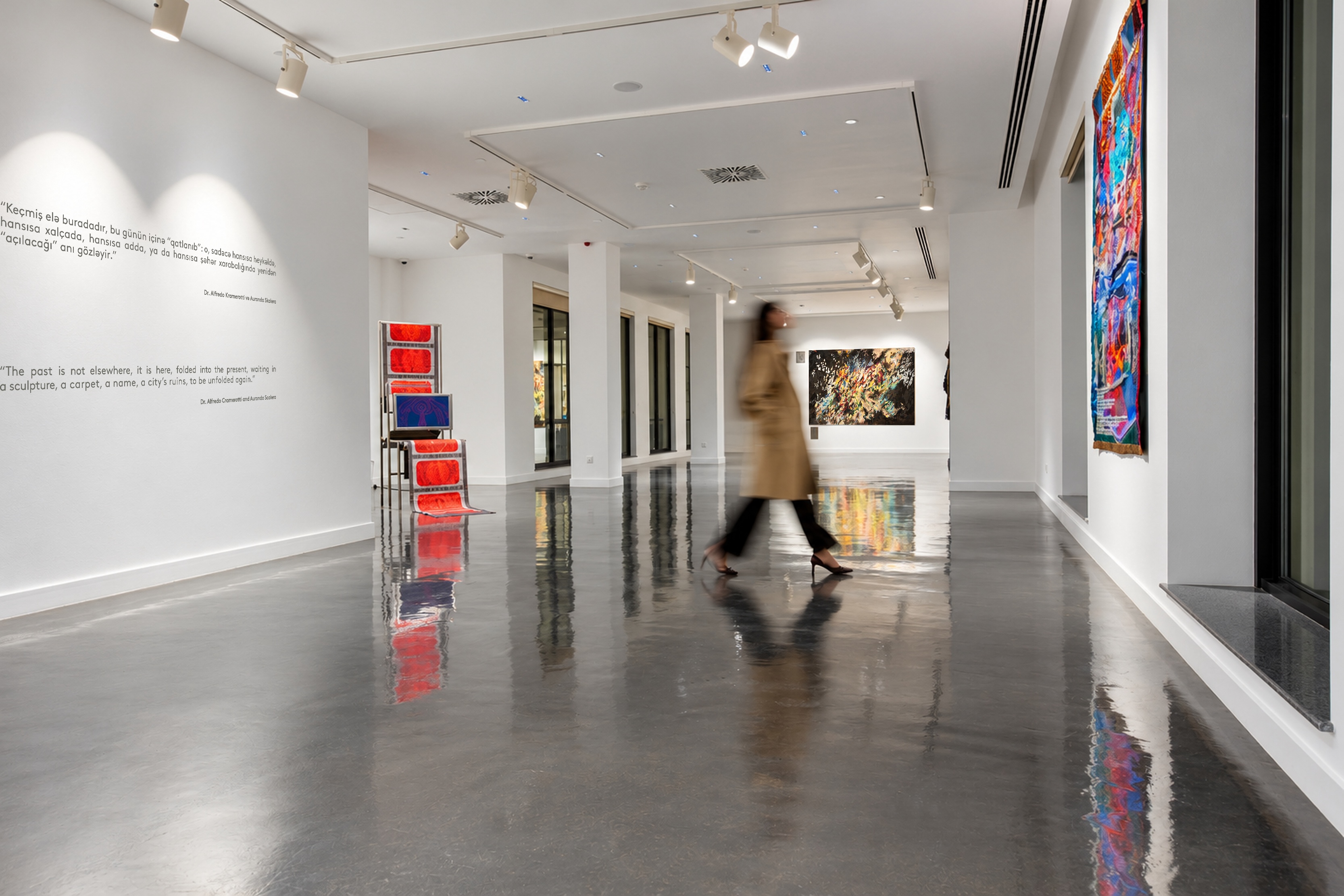 Image for Everything Folds, Unfolds, Refolds, at Gazelli Art House