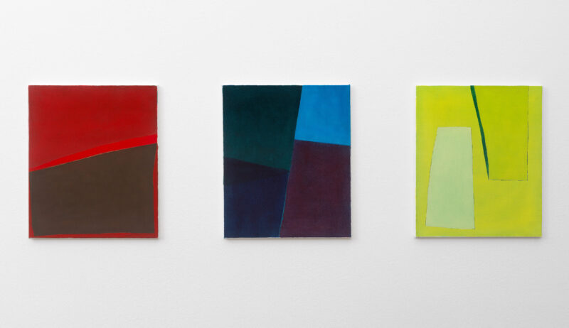 Installation shot from André de Jong and His Theater, @ The Merchant House