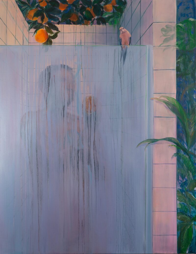 Bo Zhang, Shower Orange, 2026