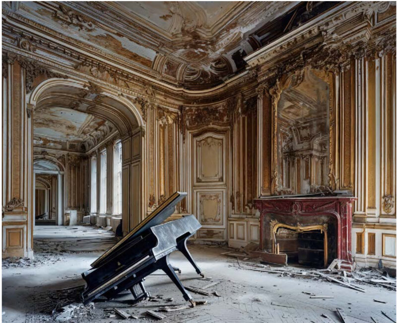 Marchand & Meffre, Les Ruines de Paris - Piano, 2024