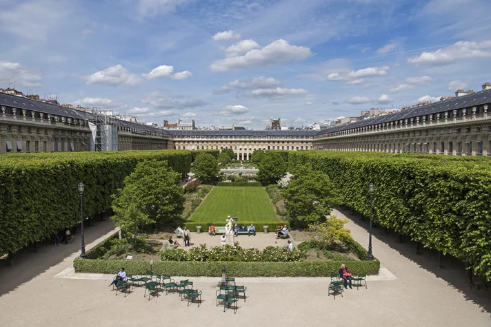 Jardin du Palais-Royal