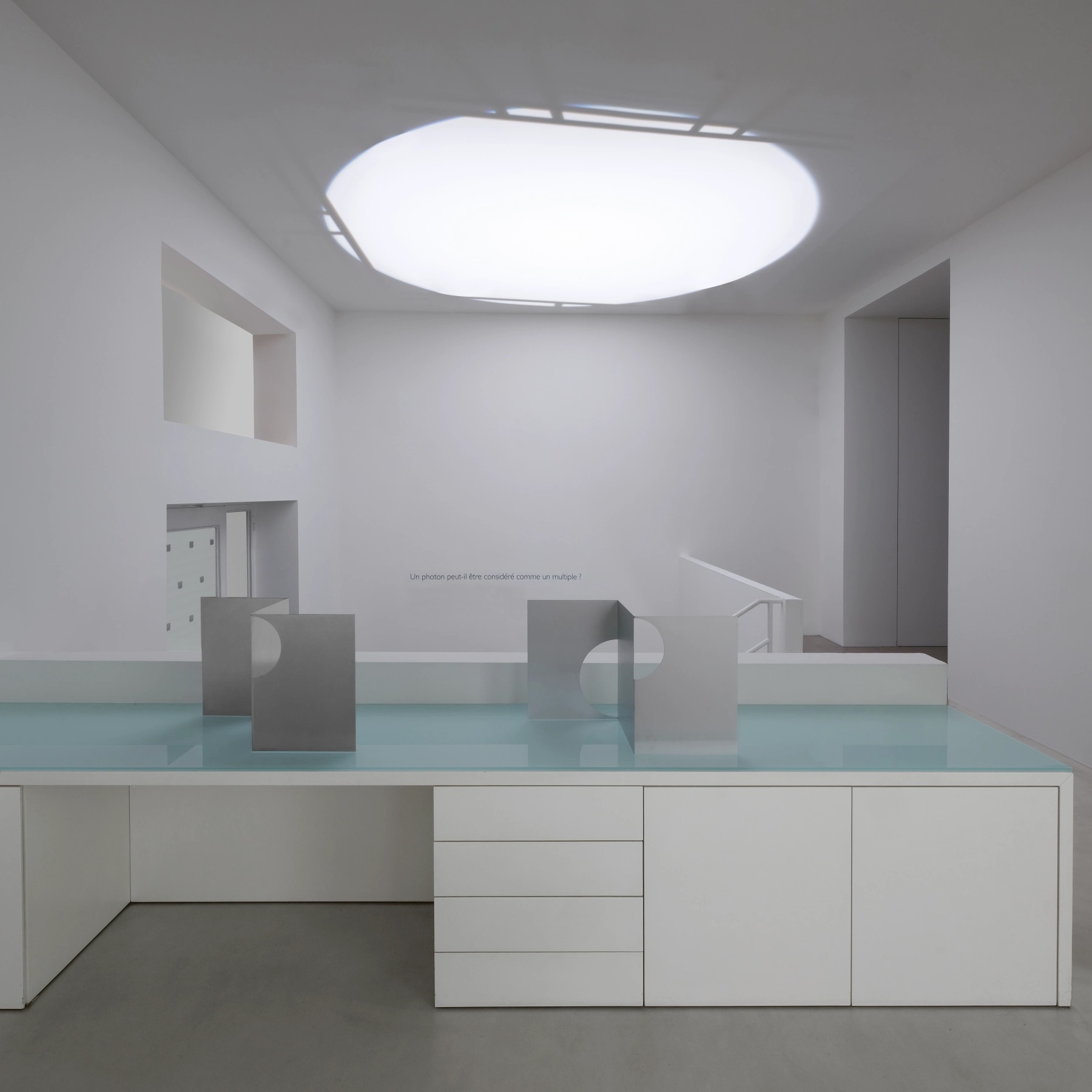Image for Michel Verjux: Tout ou partie, at A arte Invernizzi