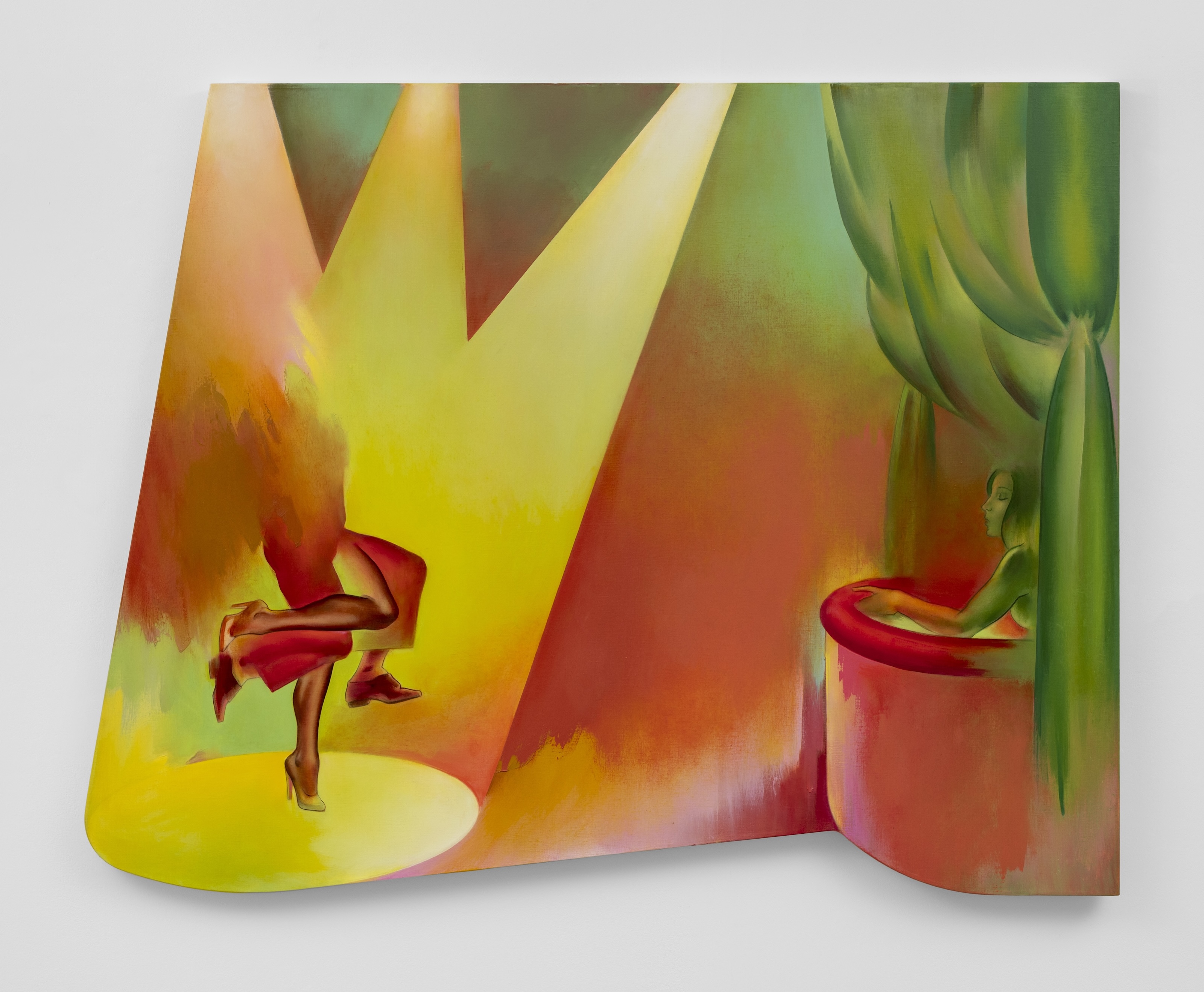 Image for Allen Jones: In Town Tonight, at Gazelli Art House