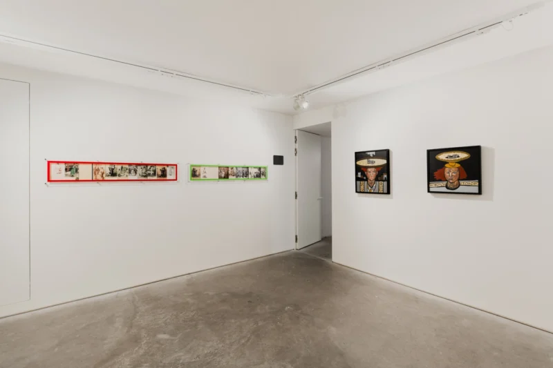 Installation shot from Gülsün Karamustafa: Remains of a Forgotten Promise, @ Ab-Anbar