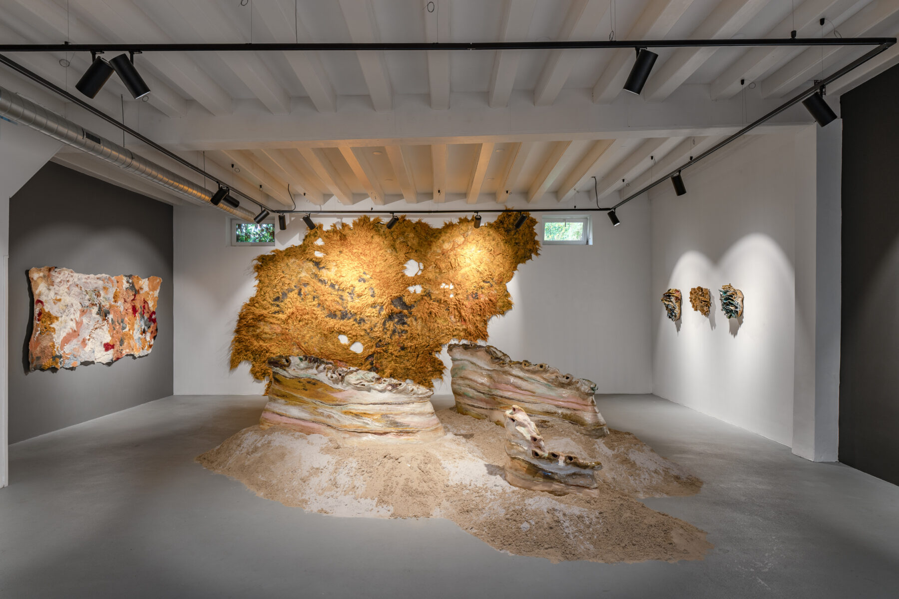 Image for Between Matter and Meaning at Galerie Fontana