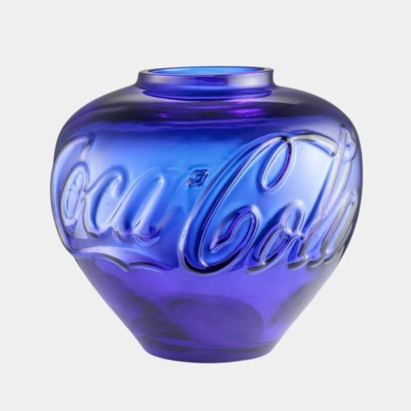 Ai Weiwei, Vases in Five Colors (Coca-Cola Vase) (Blue), 2024