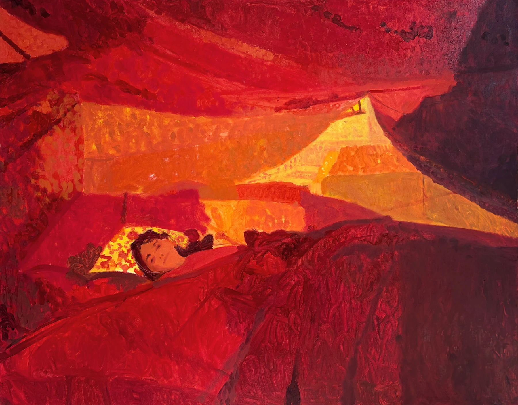 Image for Alejandro Sintura: Between Hidden and Almost Revealed, at Galleri Magnus Karlsson