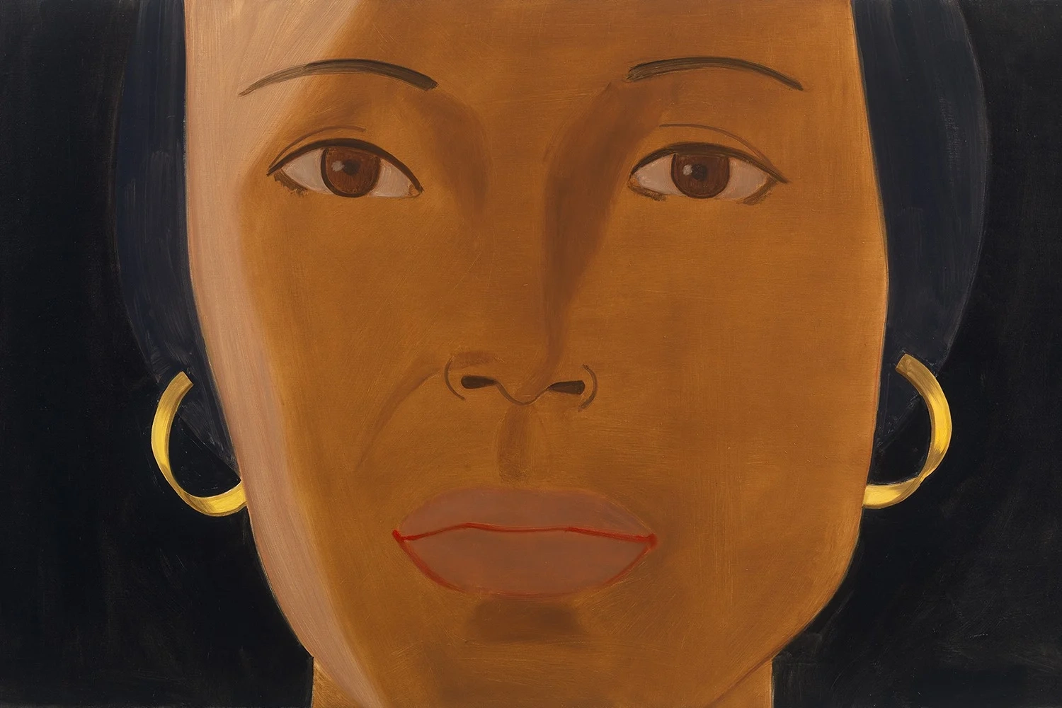 Image for Alex Katz & Julian Opie: Face to Face at Opera Gallery