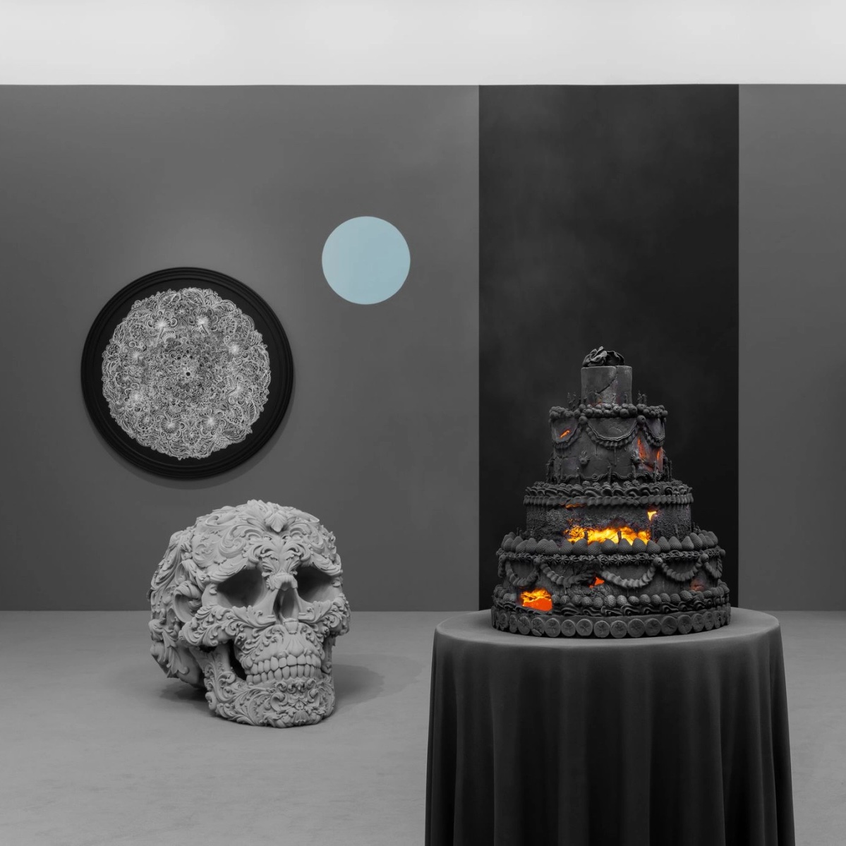 Image for Hans Op de Beeck: Vanishing Point, at Almine Rech