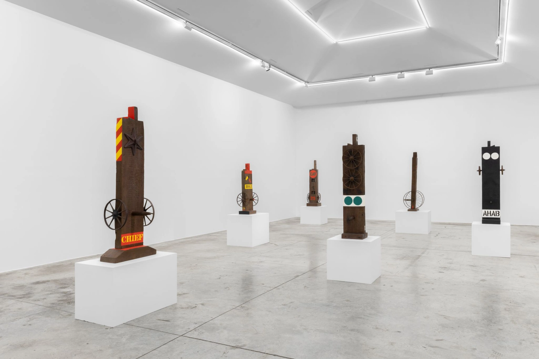 Image for Robert Indiana: Alchemy, at Almine Rech