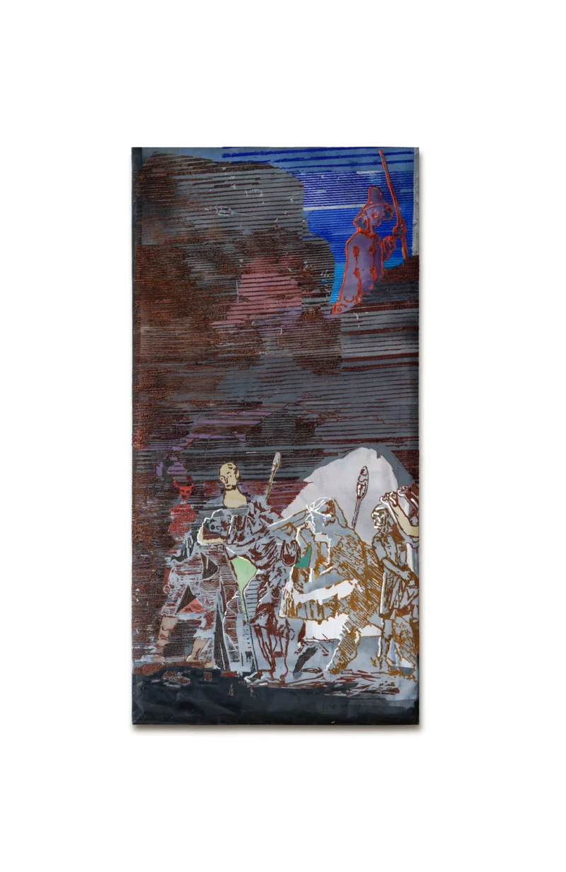 Austin Martin White, Conspiracy in the mine shaft, 2026