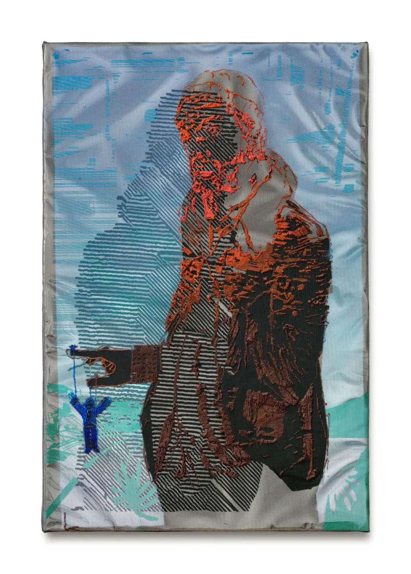 Austin Martin White, the manipulator (Aleijadinho portrait), 2026