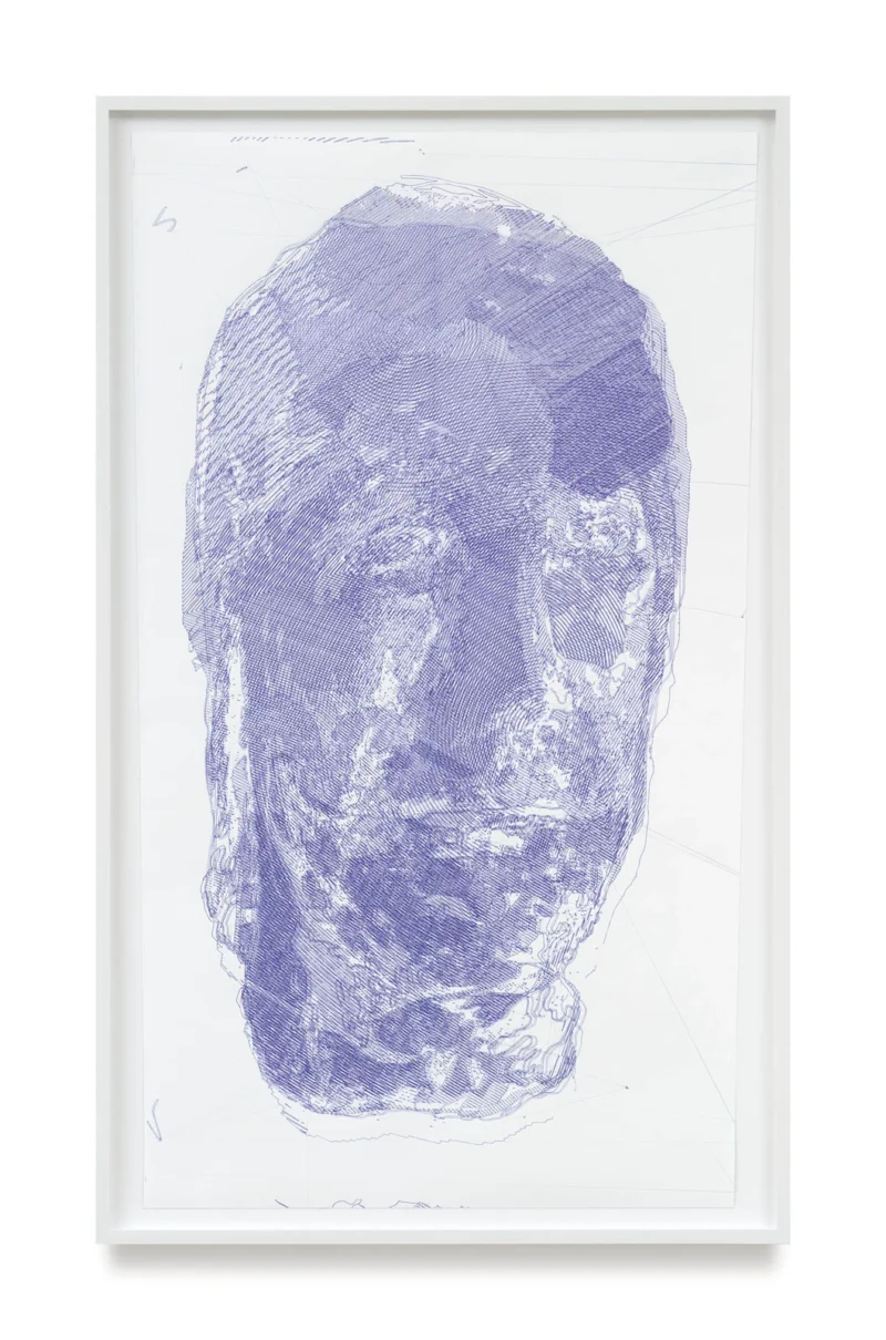 Austin Martin White, Aleijadinho_head_study2, 2026