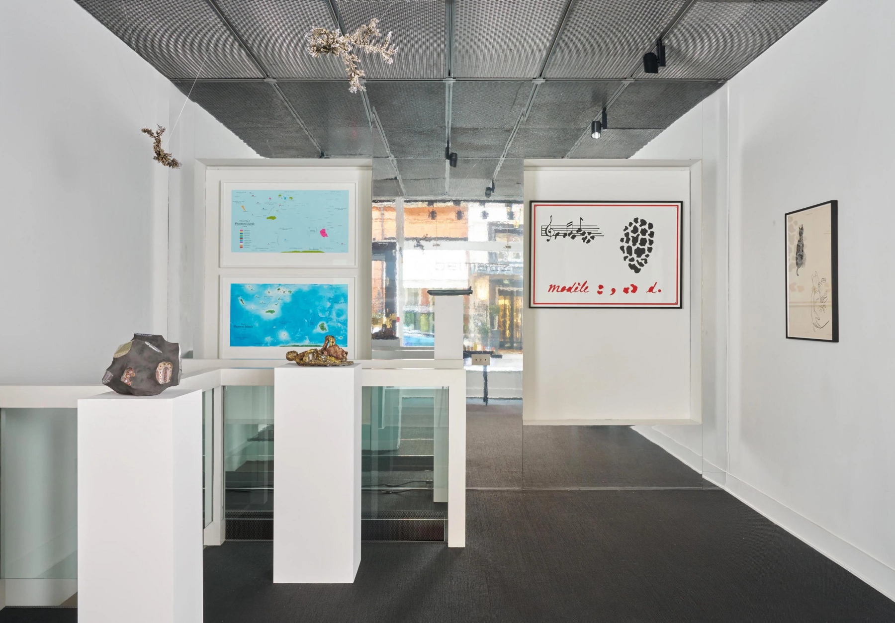 Image for Marcel Broodthaers and Agnieszka Kurant, at Belmacz