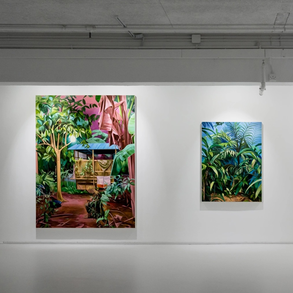 Image for Qi Lei: Echoes of Day and Night, at Ben Brown Fine Arts