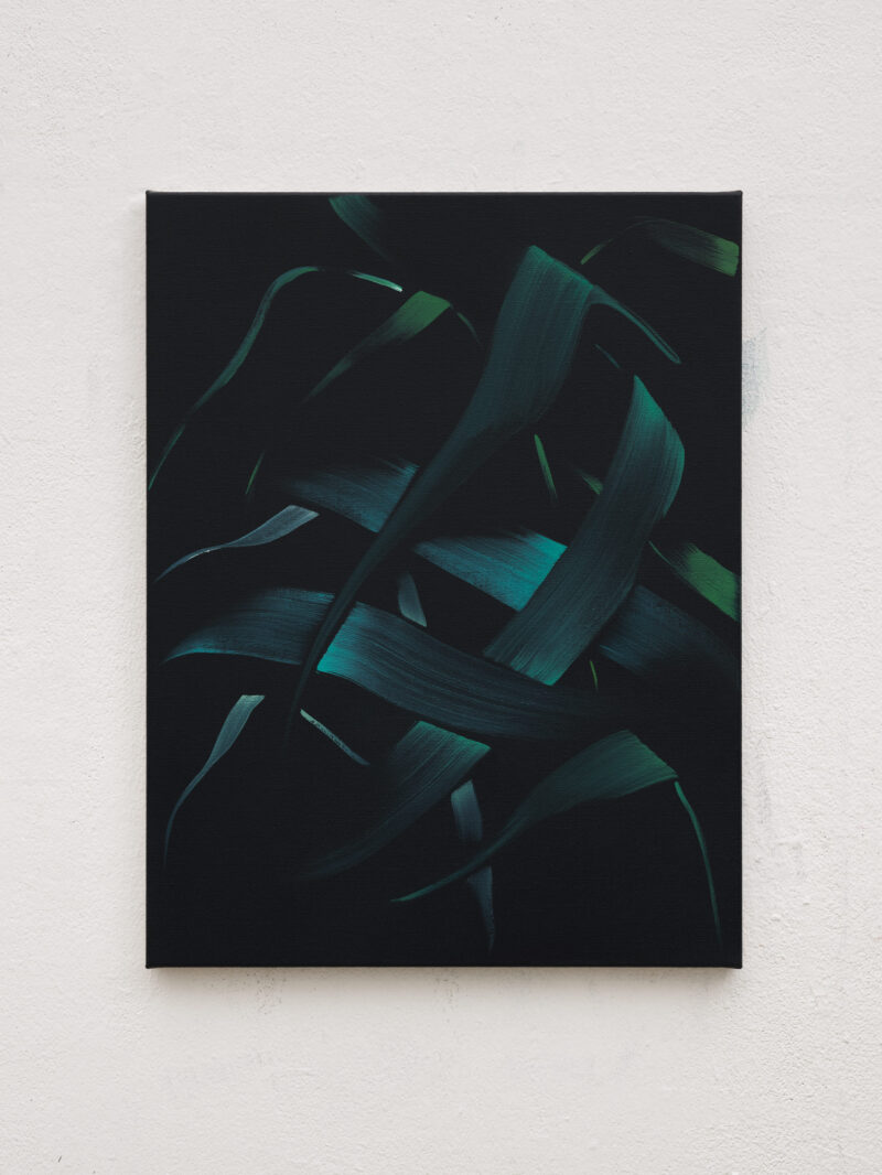 Marjolein Rothman, Blue Leaves III, 2026